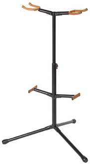 Stageline 390B Triple Guitar Stand 