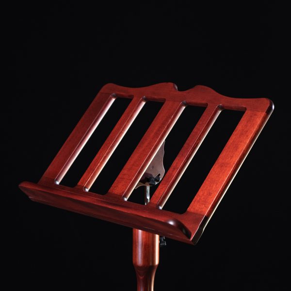 top view of Stageline wooden music stand